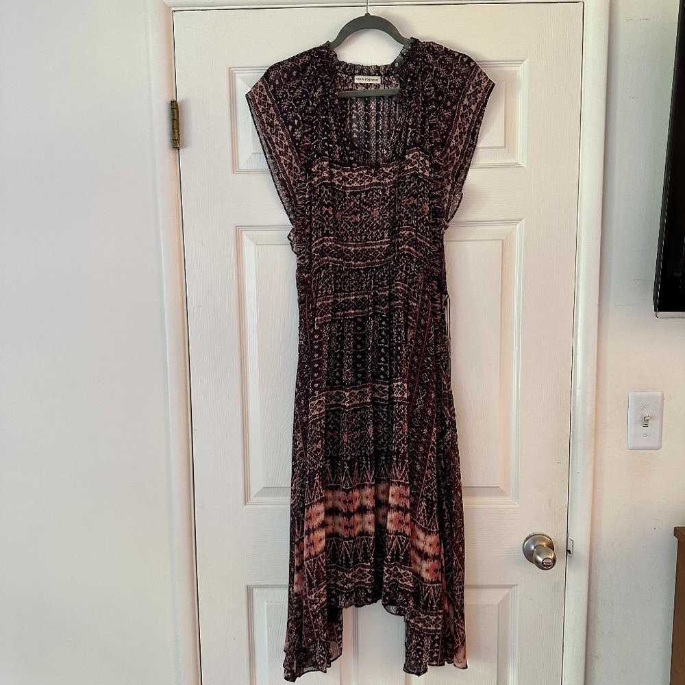 Ulla Johnson Silk Batik print Dress SZ 6